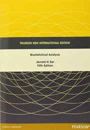 Biostatistical Analysis: Pearson New International Edition