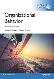 Organizational behavior, Global Edition