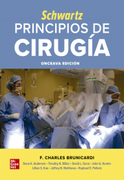 Schwartz. Principios de Cirugía