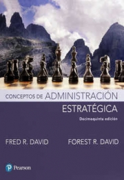 Conceptos de administración estratégica