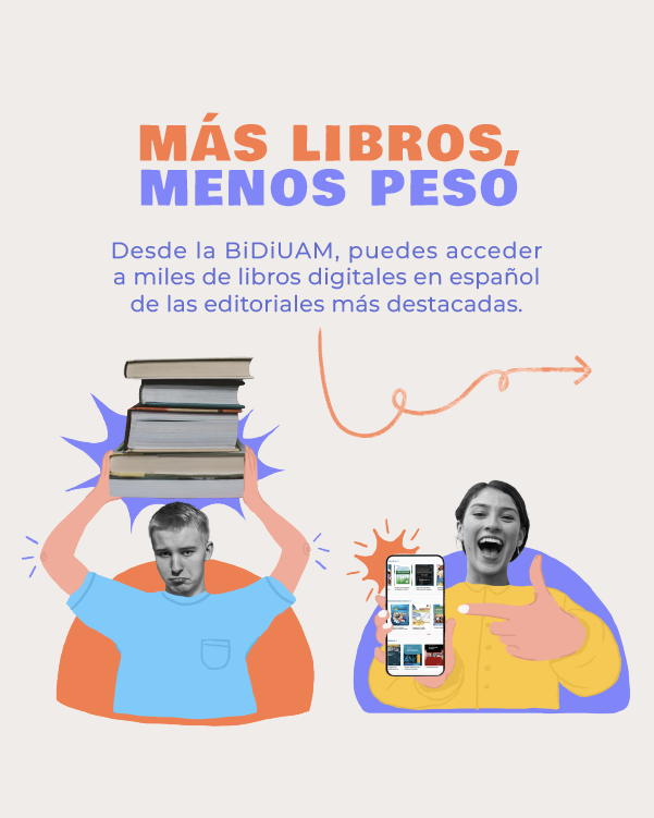 Más libros y menos peso